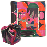 Chalice | 18" Furoshiki Wrap by Essery Waller - Wrappr