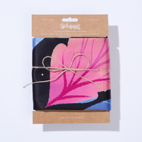Cycle | 50" Furoshiki Gift Wrap by Nina Ramos - Wrappr