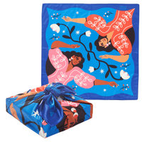 Deep Rest | 28" Furoshiki Gift Wrap by Jerilyn Guerrero - Wrappr