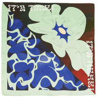 Bundle of 4 Furoshiki Wraps by Essery Waller | 18", 28", 35" & 50", Mulberry Silk