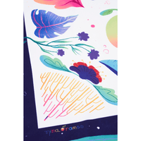 Duality | 28" Furoshiki Gift Wrap by Nina Ramos - Wrappr