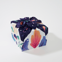 Duality | 28" Furoshiki Gift Wrap by Nina Ramos - Wrappr