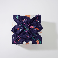 Duality | 28" Furoshiki Gift Wrap by Nina Ramos - Wrappr