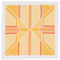 Glow | 18" Furoshiki Gift Wrap by Laura Sevigny - Wrappr