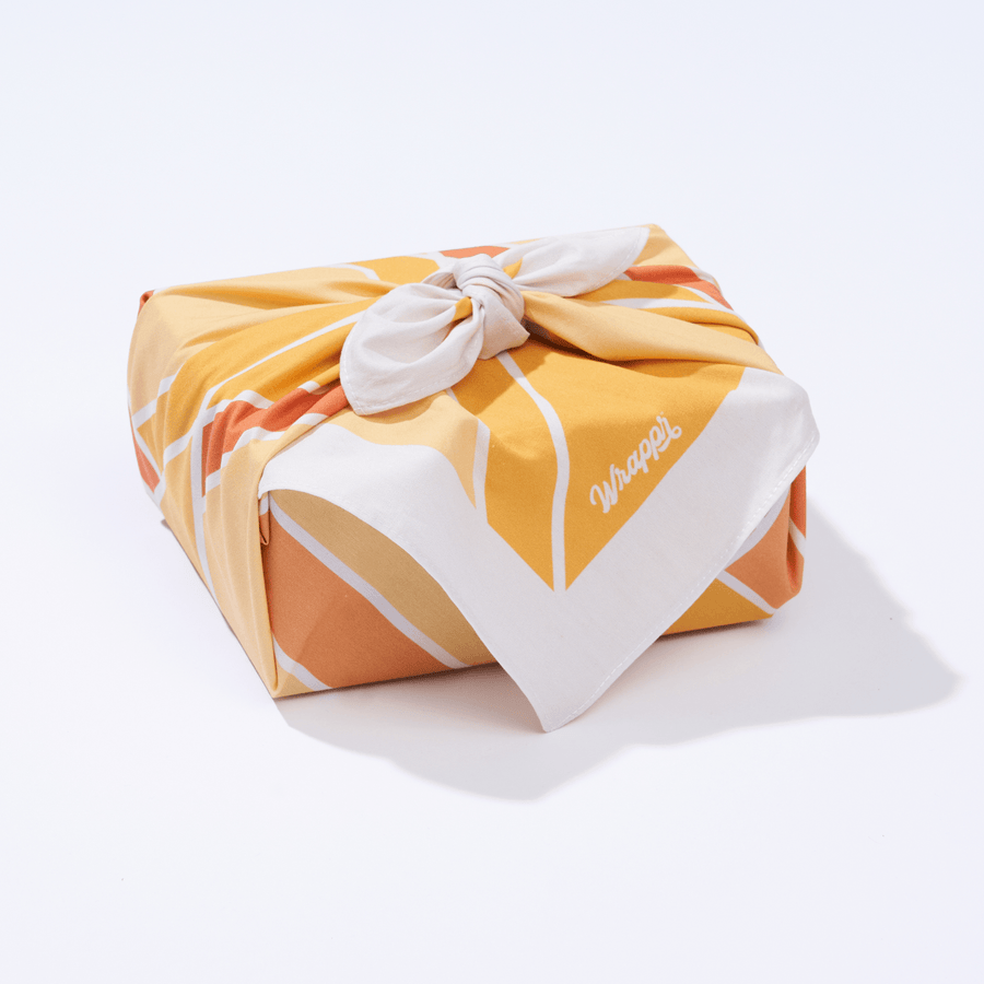 Glow | 18" Furoshiki Gift Wrap by Laura Sevigny - Wrappr