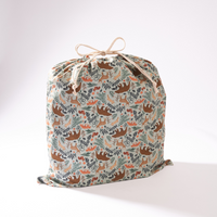 Bundle of 3 Fabric Bags by Hannah Pearlman | 14", 18" & 22", Polyester