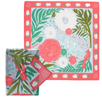 Loveholic | 18" Furoshiki Wrap by Sophia Choi - Wrappr