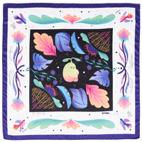 Peace | 35" Furoshiki Gift Wrap by Nina Ramos - Wrappr