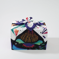 Peace | 35" Furoshiki Gift Wrap by Nina Ramos - Wrappr