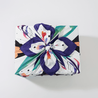 Peace | 35" Furoshiki Gift Wrap by Nina Ramos - Wrappr