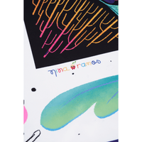 Peace | 35" Furoshiki Gift Wrap by Nina Ramos - Wrappr