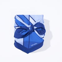 Serene | 28" Furoshiki Gift Wrap by Laura Sevigny - Wrappr