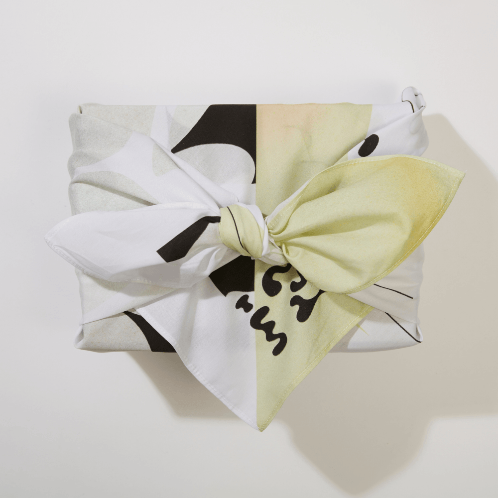 Above | 28" Furoshiki Wrap by Essery Waller - Wrappr