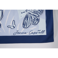 Blue Skies Ahead | Large Cotton Furoshiki Wrap - Wrappr