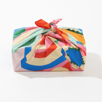 Bright | 18" Furoshiki Gift Wrap by Kelsey Weigl - Wrappr