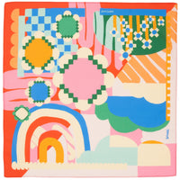 Bright | 18" Furoshiki Gift Wrap by Kelsey Weigl - Wrappr