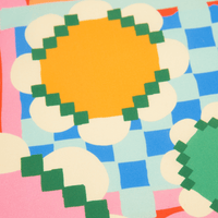 Bright | 18" Furoshiki Gift Wrap by Kelsey Weigl - Wrappr