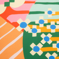 Bright | 18" Furoshiki Gift Wrap by Kelsey Weigl - Wrappr