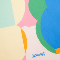 Bright | 18" Furoshiki Gift Wrap by Kelsey Weigl - Wrappr