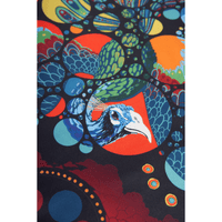 Centered | Medium Satin Furoshiki Wrap - Wrappr