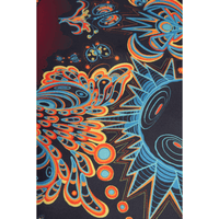 Centered | Medium Satin Furoshiki Wrap - Wrappr