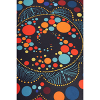 Centered | Medium Satin Furoshiki Wrap - Wrappr