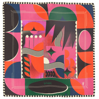 Chalice | 18" Furoshiki Wrap by Essery Waller - Wrappr