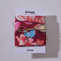 Confident | Small Cotton Furoshiki Wrap - Wrappr