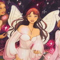 Constellation | 50" Furoshiki Gift Wrap by Noelle Anne Navarrete - Wrappr