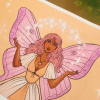 Constellation | 50" Furoshiki Gift Wrap by Noelle Anne Navarrete - Wrappr