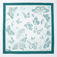 Cool as a Cucumber | Medium Cotton Furoshiki Wrap - Wrappr