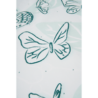 Cool as a Cucumber | Medium Cotton Furoshiki Wrap - Wrappr