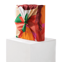 Crown | 28" Furoshiki Wrap by Nina Clausonet - Wrappr