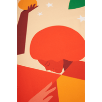 Crown | 28" Furoshiki Wrap by Nina Clausonet - Wrappr