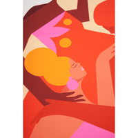 Crown | 28" Furoshiki Wrap by Nina Clausonet - Wrappr