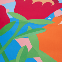 Dawn | 28" Furoshiki Wrap by Nikita Abuya - Wrappr