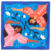 Deep Rest | 28" Furoshiki Gift Wrap by Jerilyn Guerrero - Wrappr