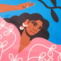 Deep Rest | 28" Furoshiki Gift Wrap by Jerilyn Guerrero - Wrappr