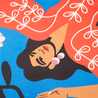 Deep Rest | 28" Furoshiki Gift Wrap by Jerilyn Guerrero - Wrappr