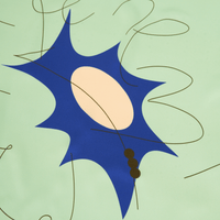 Deeper | 50" Furoshiki Gift Wrap by Essery Waller - Wrappr