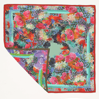 Delilah | 50" Double-Sided Furoshiki Gift Wrap by Adam Klassen - Wrappr