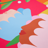 Eden | 35" Furoshiki Wrap by Nikita Abuya - Wrappr