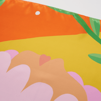 Eden | 35" Furoshiki Wrap by Nikita Abuya - Wrappr