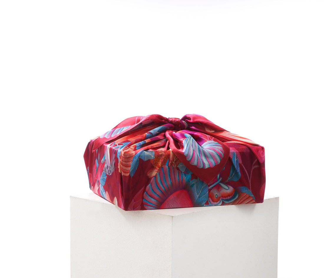 Empower | Large Silk Furoshiki Wrap - Wrappr