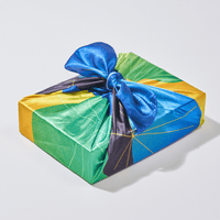 Equinox | 18" Furoshiki Wrap by Essery Waller - Wrappr