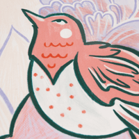 Esmerald | 35" Furoshiki Wrap by Vivi Maidanik - Wrappr