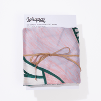 Esmerald | 35" Furoshiki Wrap by Vivi Maidanik - Wrappr