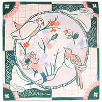 Esmerald | 35" Furoshiki Wrap by Vivi Maidanik - Wrappr