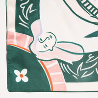 Esmerald | 35" Furoshiki Wrap by Vivi Maidanik - Wrappr