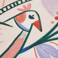 Esmerald | 35" Furoshiki Wrap by Vivi Maidanik - Wrappr